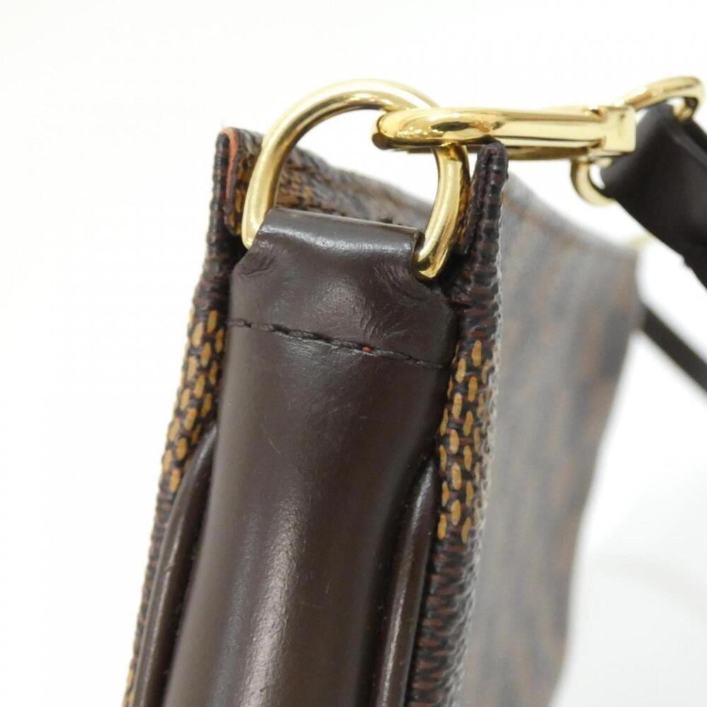 LOUIS VUITTON Brown Damier Pouch - Picture 4 of 7